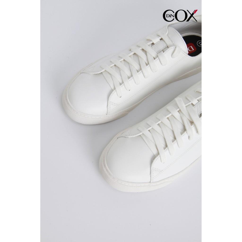 Giày Cặp Nam Nữ Thể Thao Cox Shoes D34 FULL WHITE
