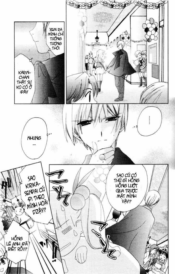 chiếc nhẫn của tiểu thần chapter 11 12