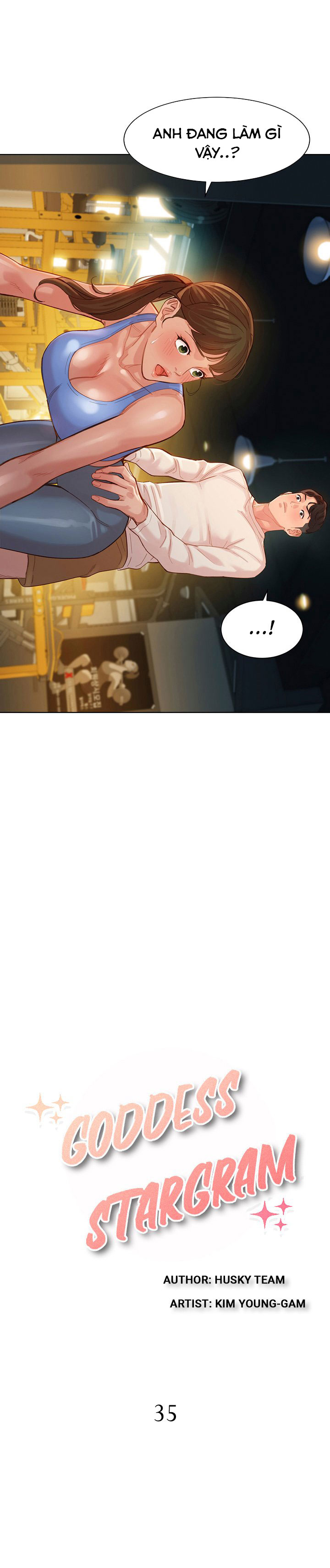 nữ thần instagram chapter 35 3