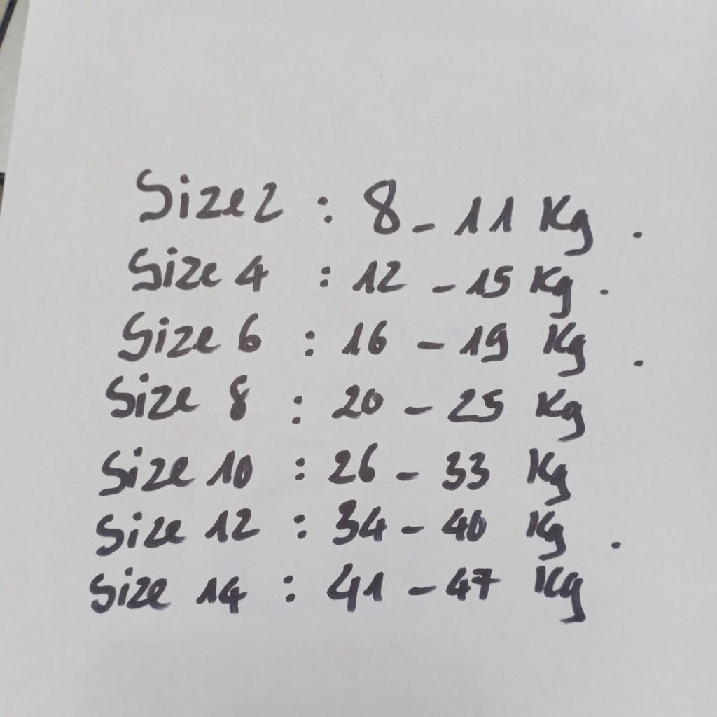 Váy công chúa bé gái trắng sát nách 002 từ 8-40 kí