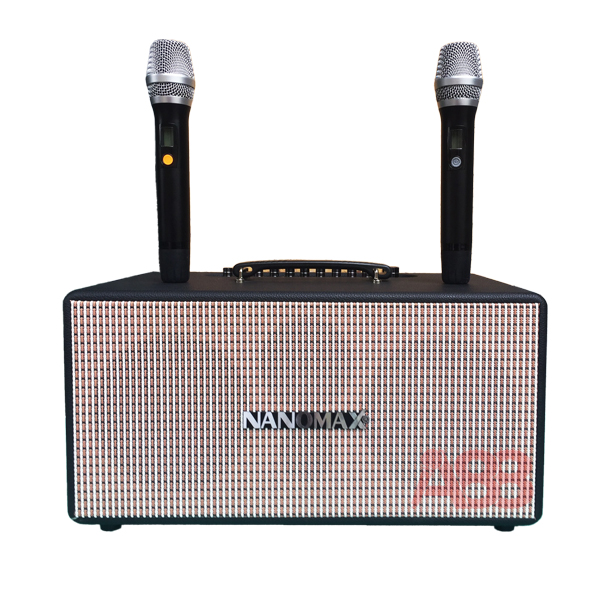 Loa karaoke di động Nanomax K888 - Hàng chính hãng