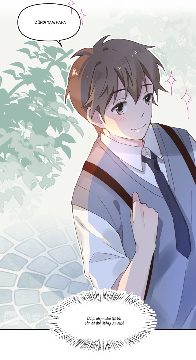 mối tình đầu của cậu ấy lại chính là tôi chapter 3 17