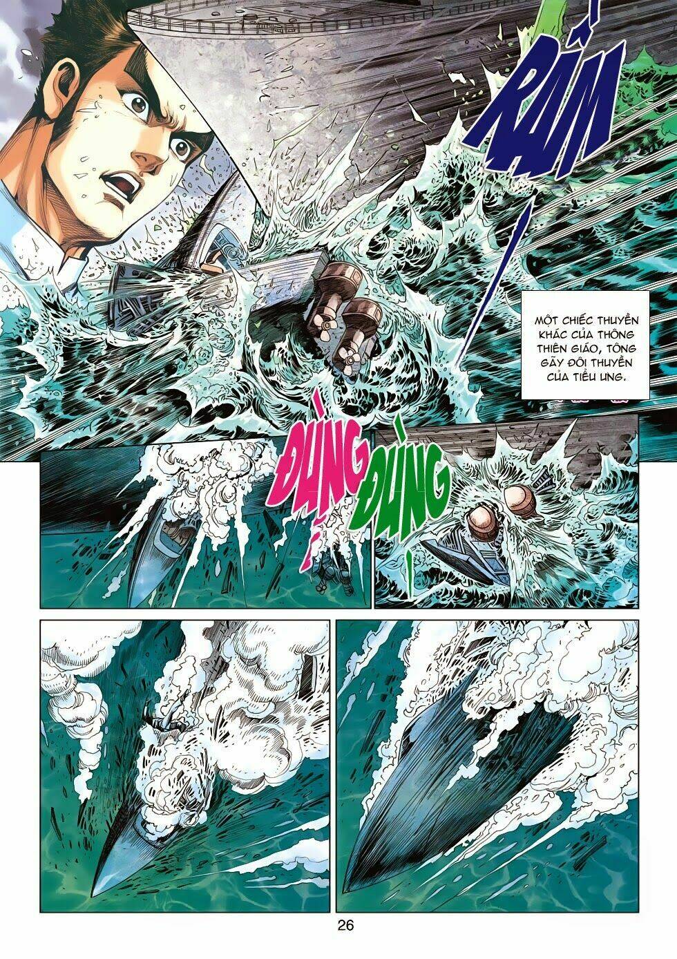 tân tác long hổ môn chapter 608 25