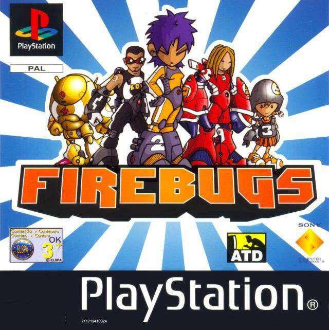 Game ps1 firebugs ( Game đua xe )