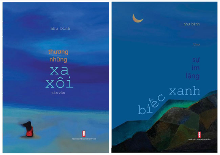 Combo 2 Cuốn Sách Sự Im Lặng Biếc Xanh &amp; Sách Thương Những Xa Xôi - Nhà xuất bản Hội Nhà văn