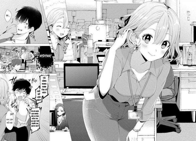 hige wo soru. soshite joshikosei wo hirou. chapter 3 9