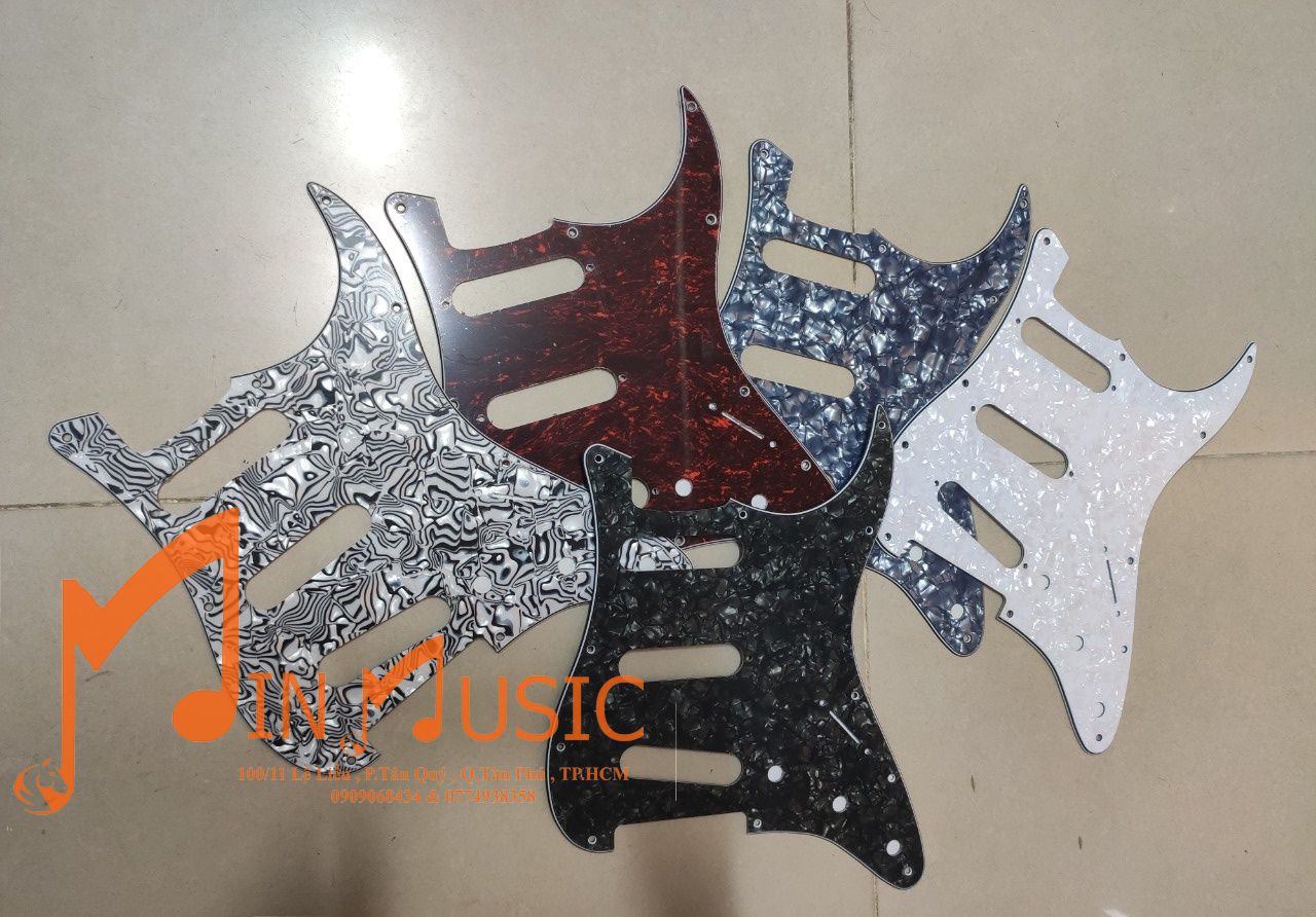 Mặt Nạ Đàn Guitar Electric Guitar Pickuard ST