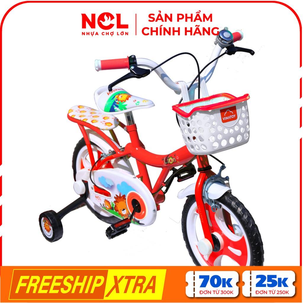 Xe Đạp Trẻ Em Nhựa Chợ Lớn 12 inch K102 - Cho Bé Từ 2 đến 3 Tuổi