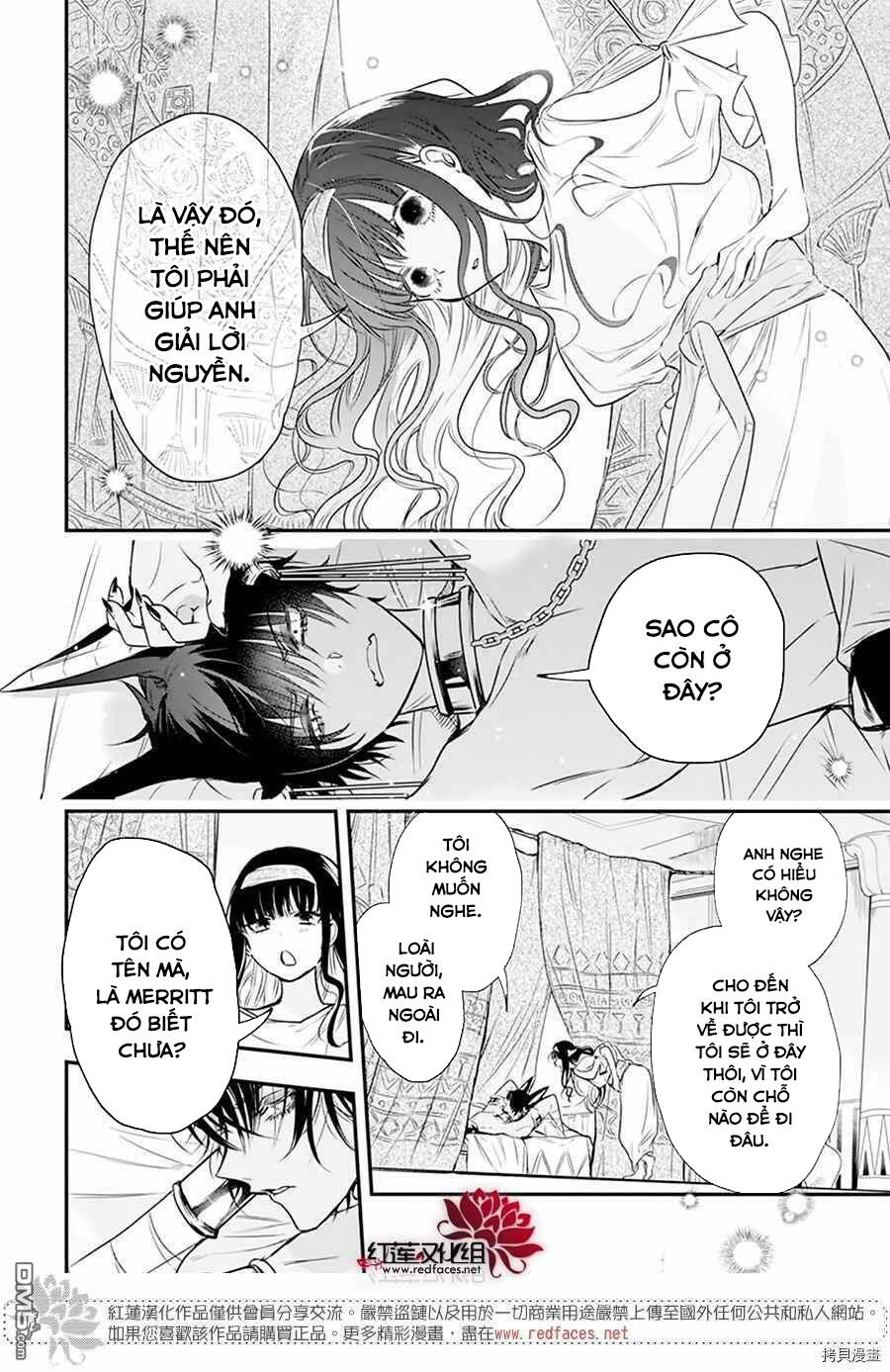 merritt và vị thần ai cập rảnh rỗi chapter 1.1 21