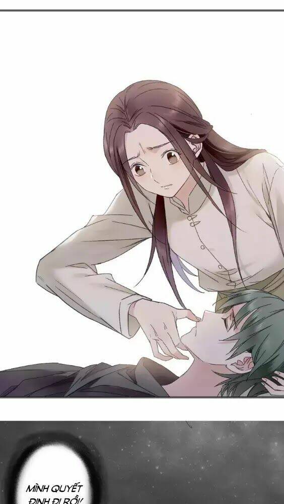 lệnh cấm nghị tộc 2 ẩn diện trấn chapter 54 21