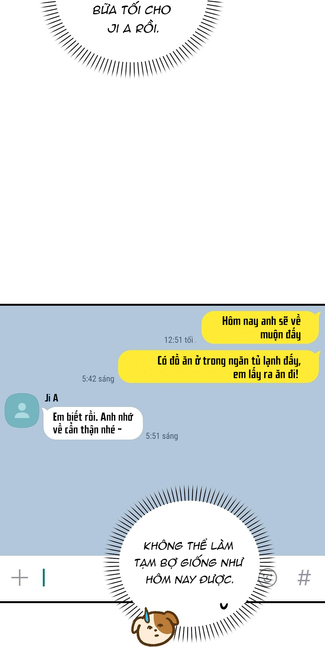 nhật ký yêu đương chapter 10 26