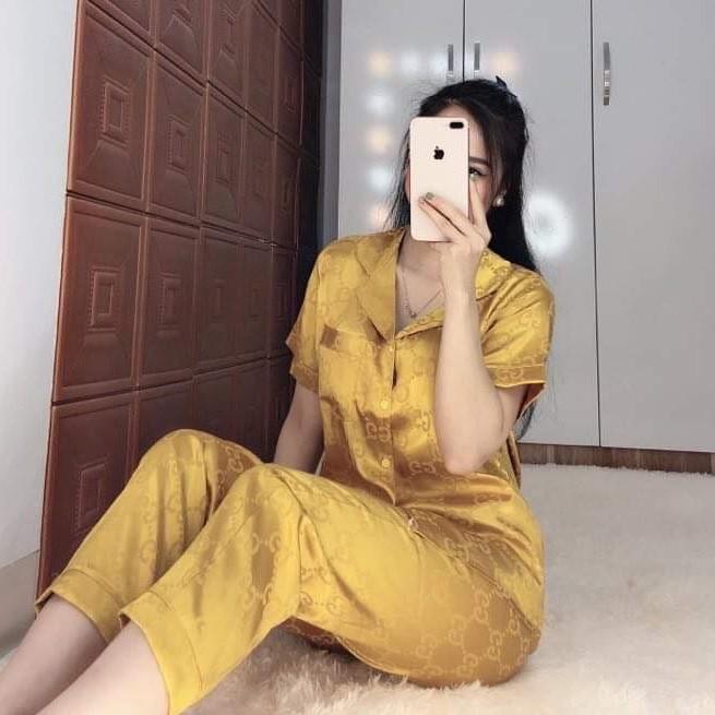 BỘ LỤA SATIN HÀNG THIẾT KẾ CAO CẤP