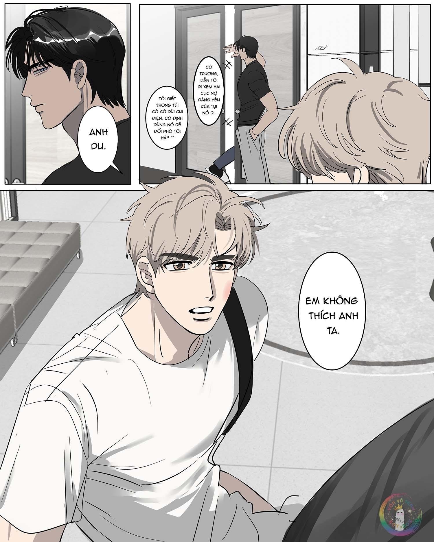 cà phê sữa ịch ịch chapter 21 10