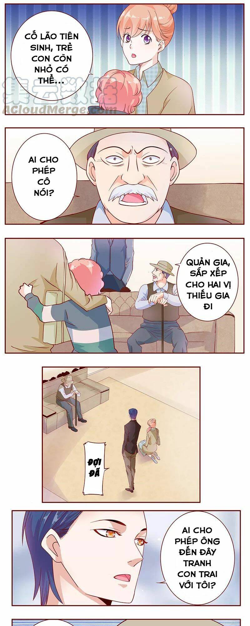 bá đạo tổng tài yêu tôi chapter 106 1