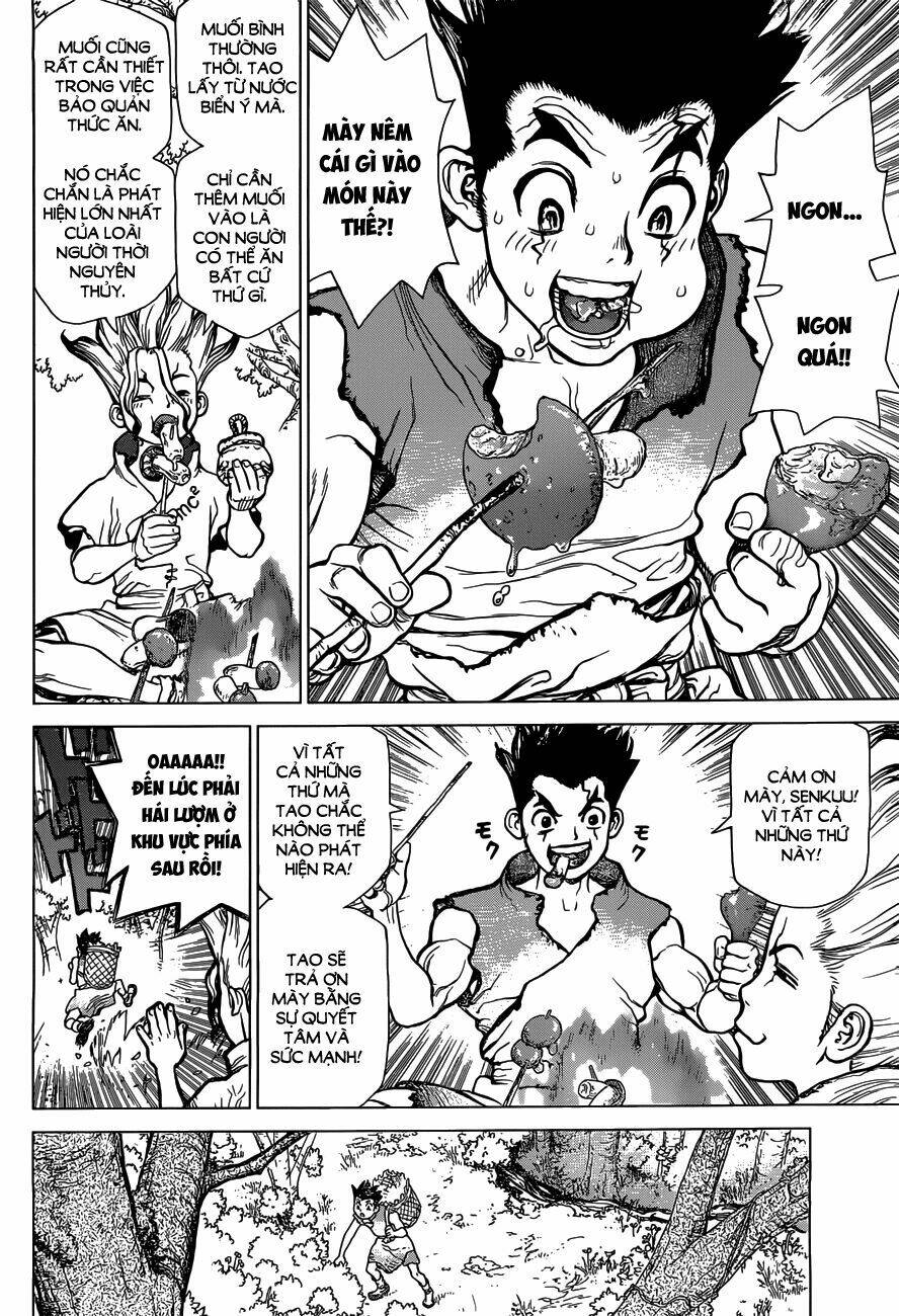 dr.stone - hồi sinh thế giới chapter 2 6