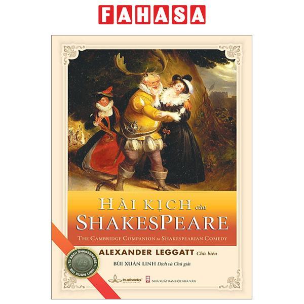 Hài Kịch Của Shakespeare - The Cambridge Companion to Shakespearian Comedy