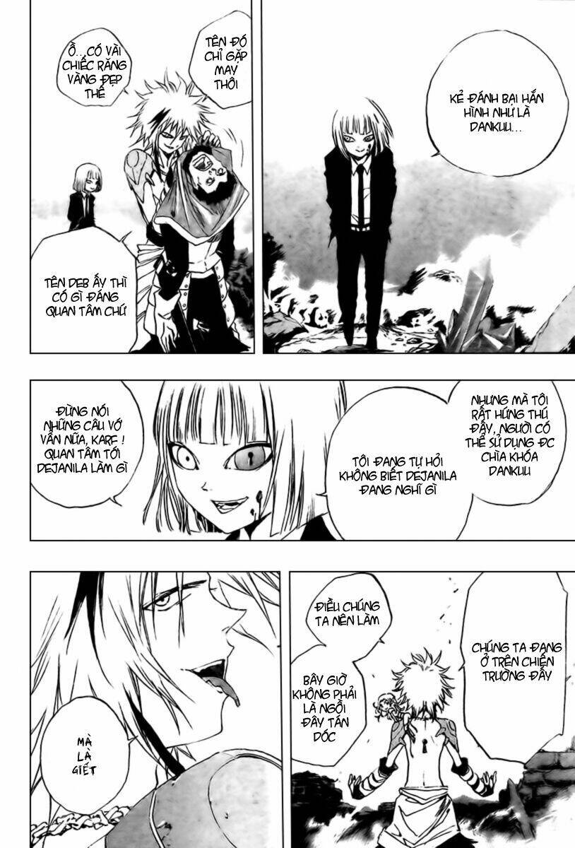 kagijin - khóa nhân chapter 8 17