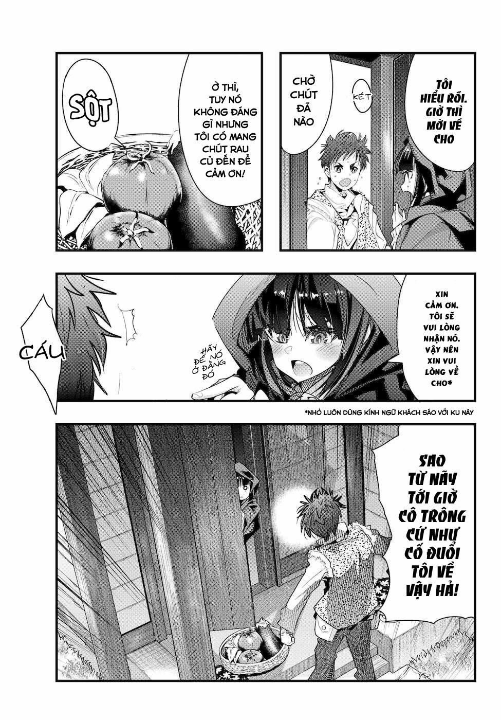 chuyển sinh thành con gái, tôi sẽ sinh tồn tại dị giới - yoku wakaranai keredo isekai ni tensei shiteita you desu chapter 8 35