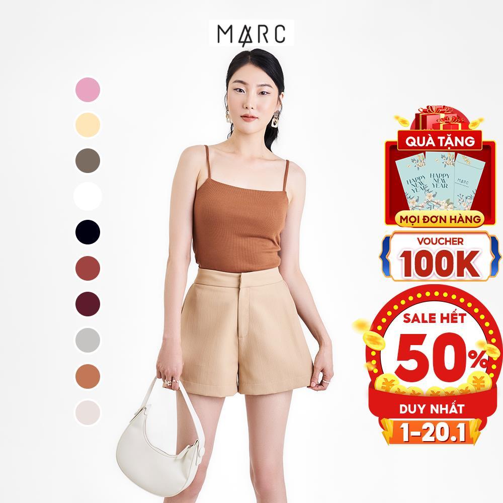 Áo thun ôm nữ MARC FASHION 2 dây cơ bản CBVH0516