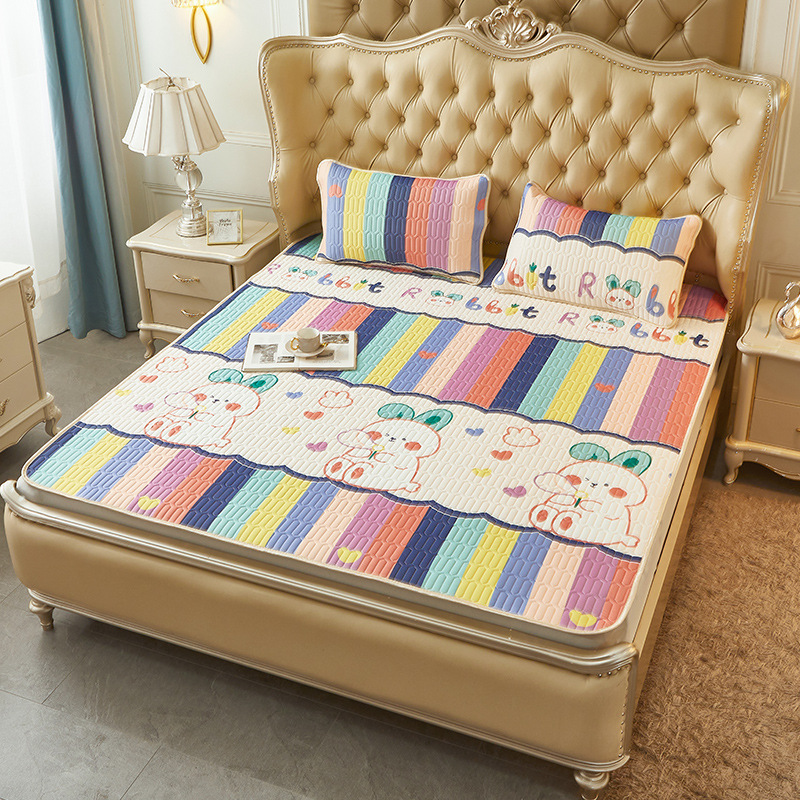 Chiếu điều hòa tencel latex A - tặng kèm 2 vỏ gối 50x70cm