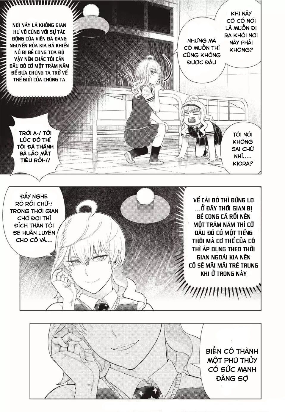 phù thuỷ thời đại mới chapter 92.5 5