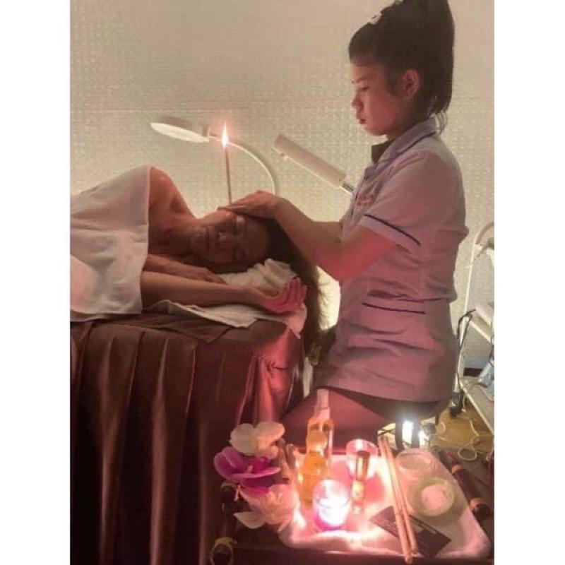 Nến xông tai spa (1 đôi)