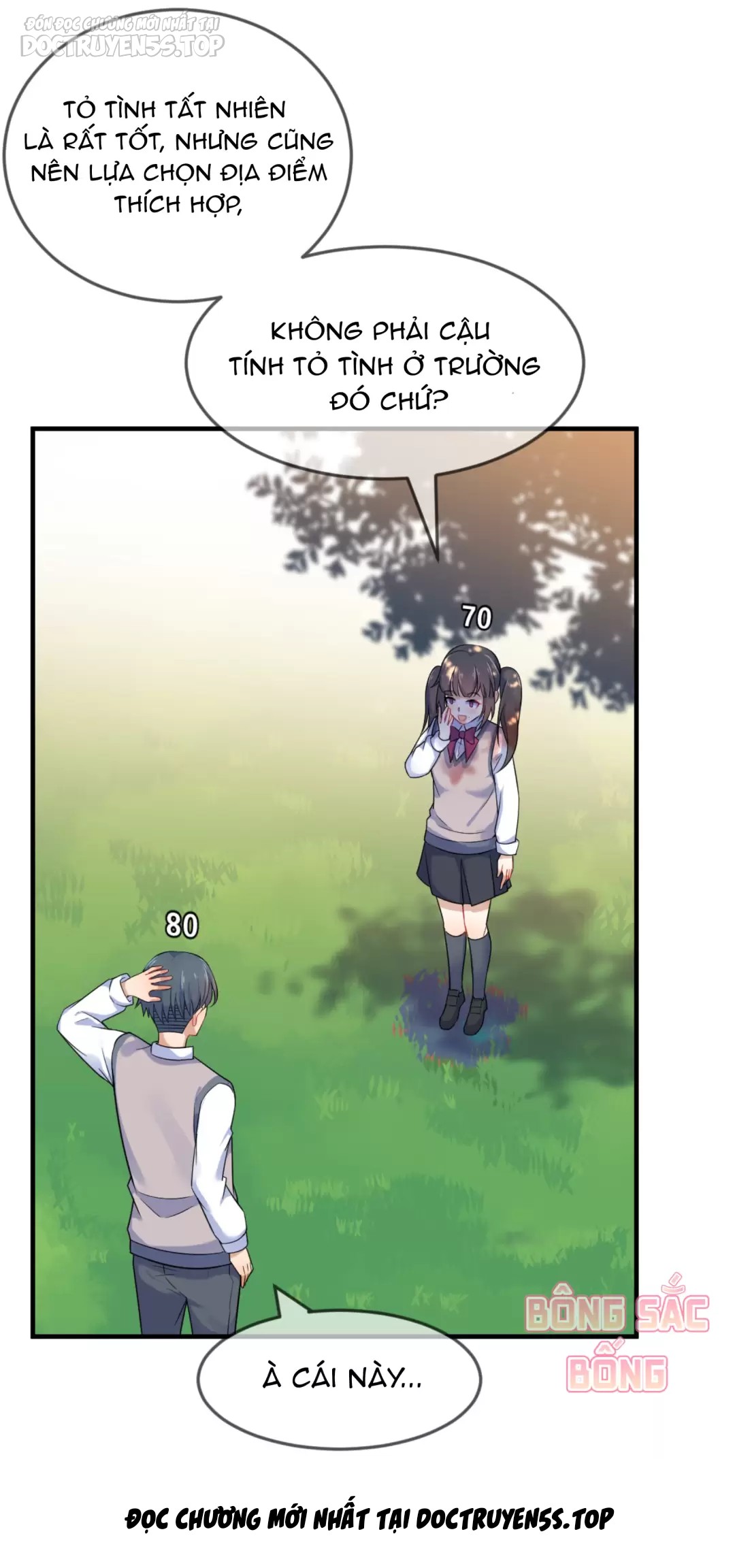 lời nói dối của cô ấy chapter 3 4