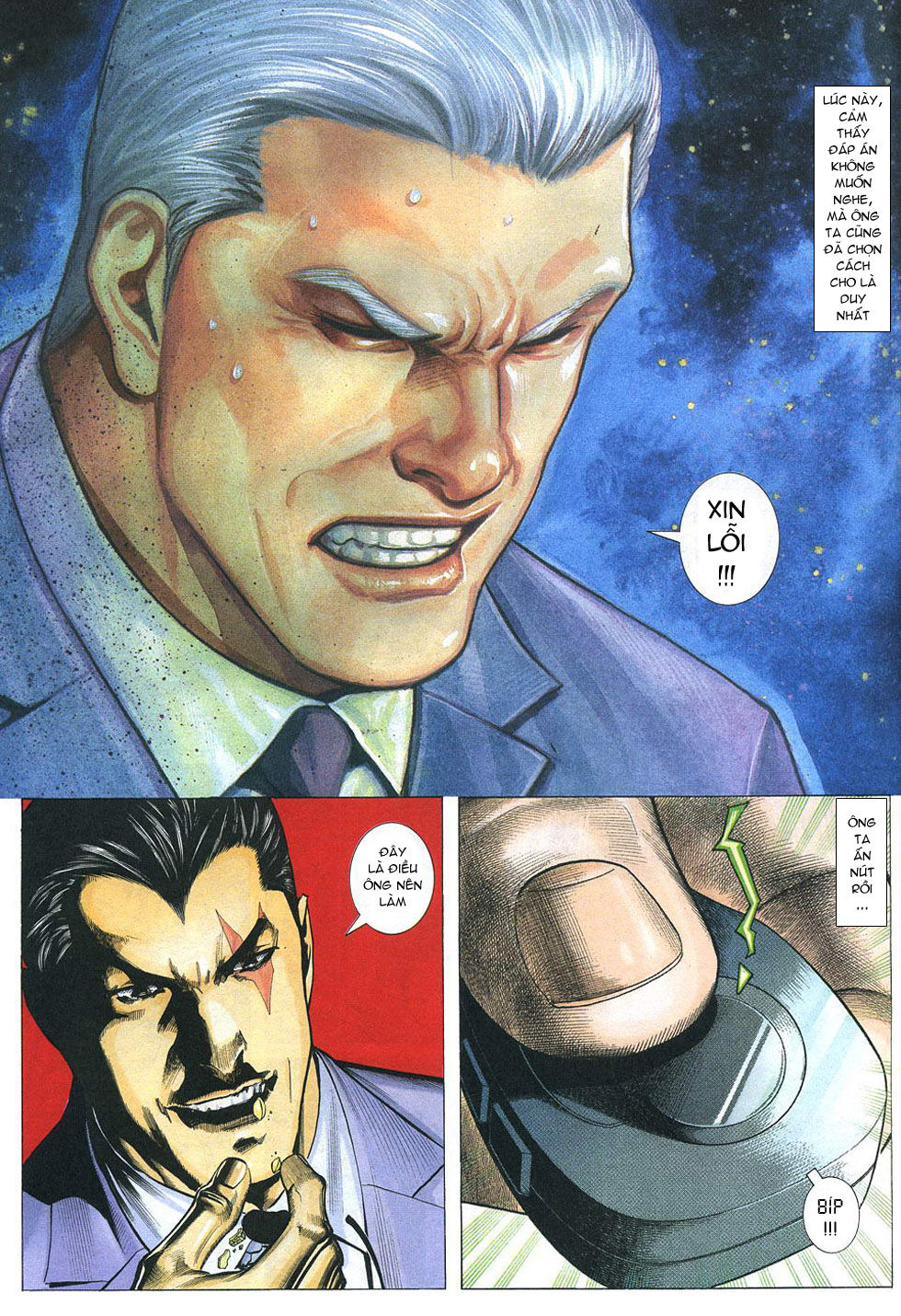 phong lôi chapter 22 28