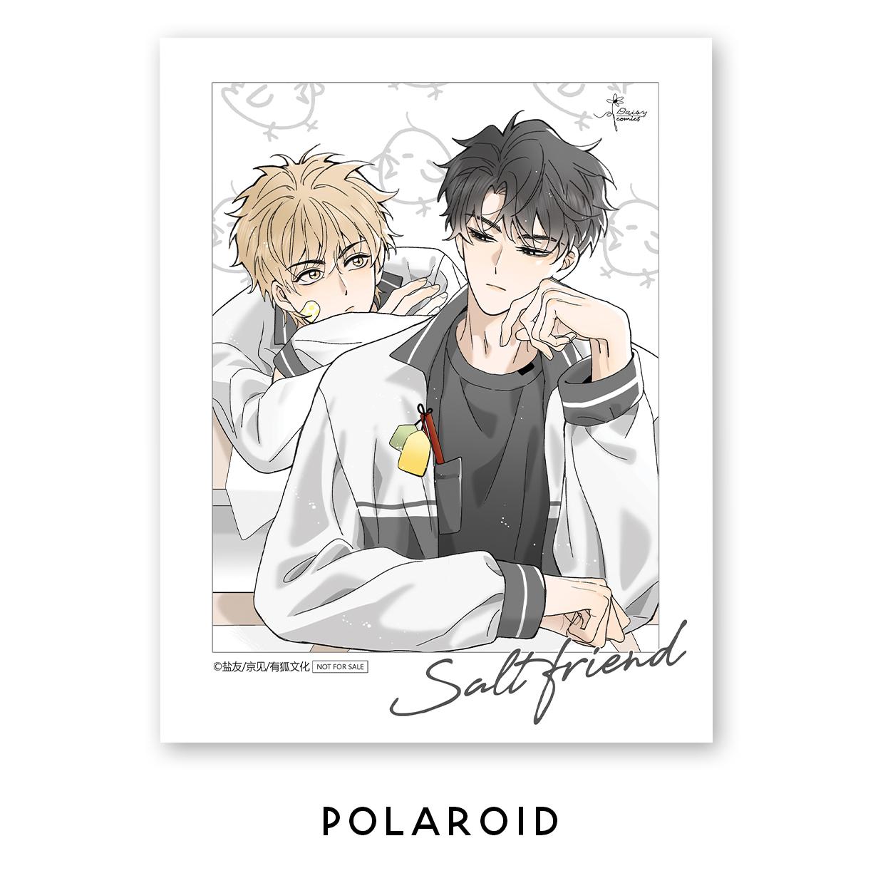 Sách - Salt Friend - Tập 4 - Tặng Kèm Postcard Giấy Ngọc Trai + Bookmark PVC Bế Hình Bông Tuyết