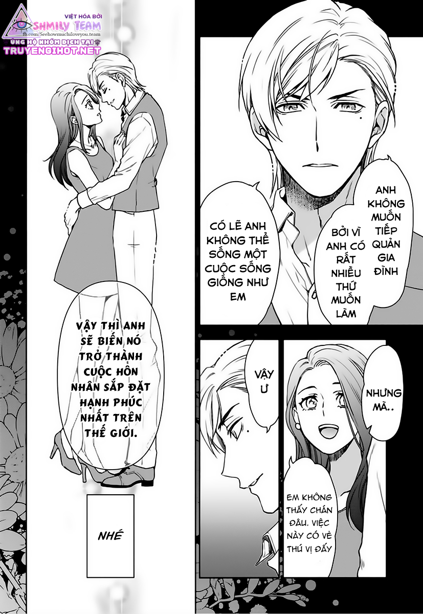 quản gia lạnh lùng yêu điên cuồng nàng hầu gái chapter 8.1 16