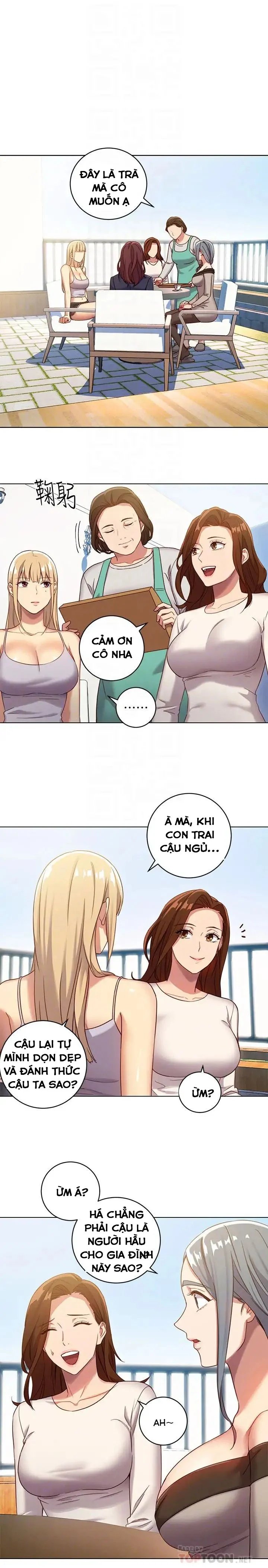 mẹ kế và những người bạn chapter 4 10