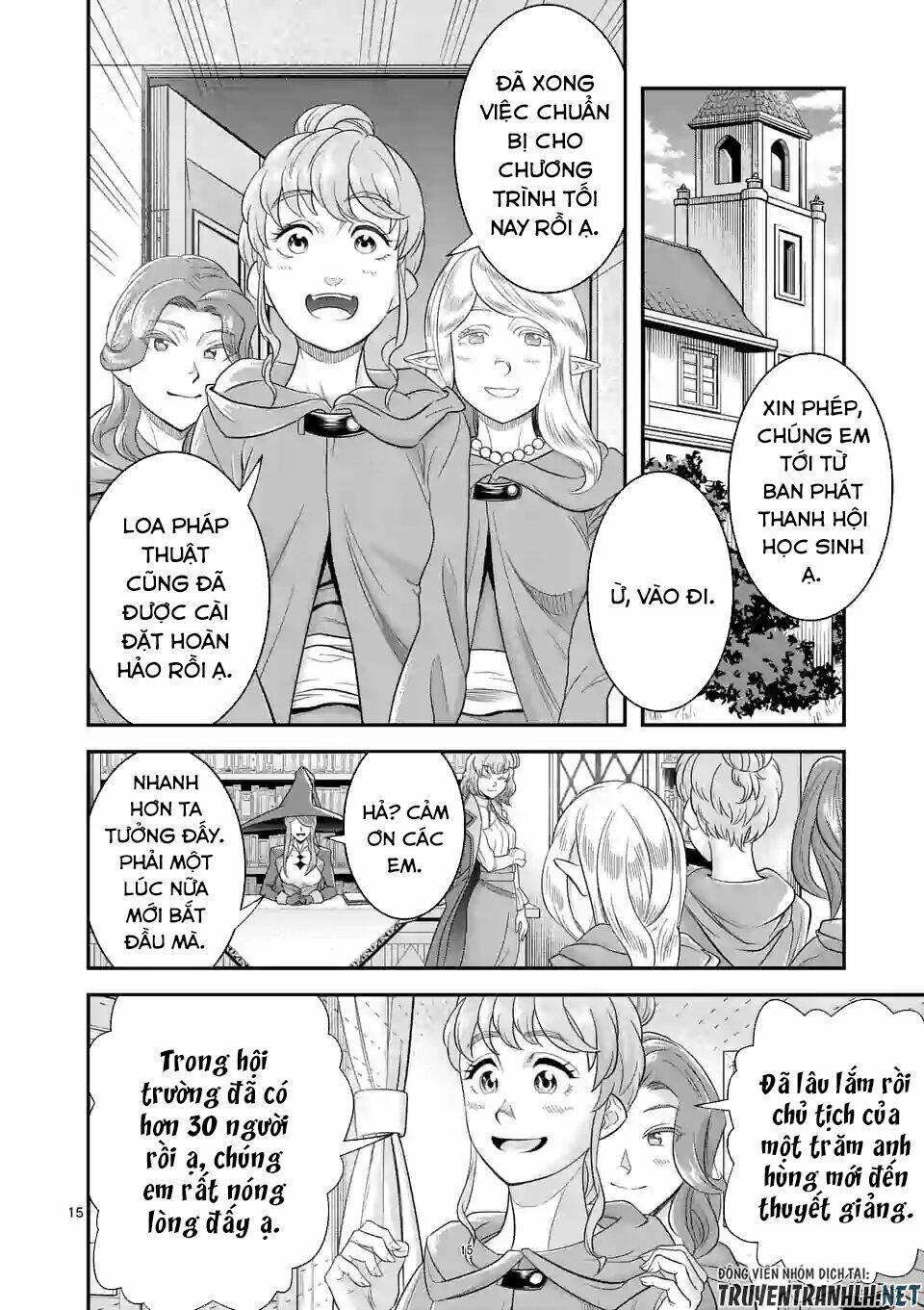 hành trình du lịch vòng quanh thế giới của nhà tiên tri eisen chapter 13.2 6