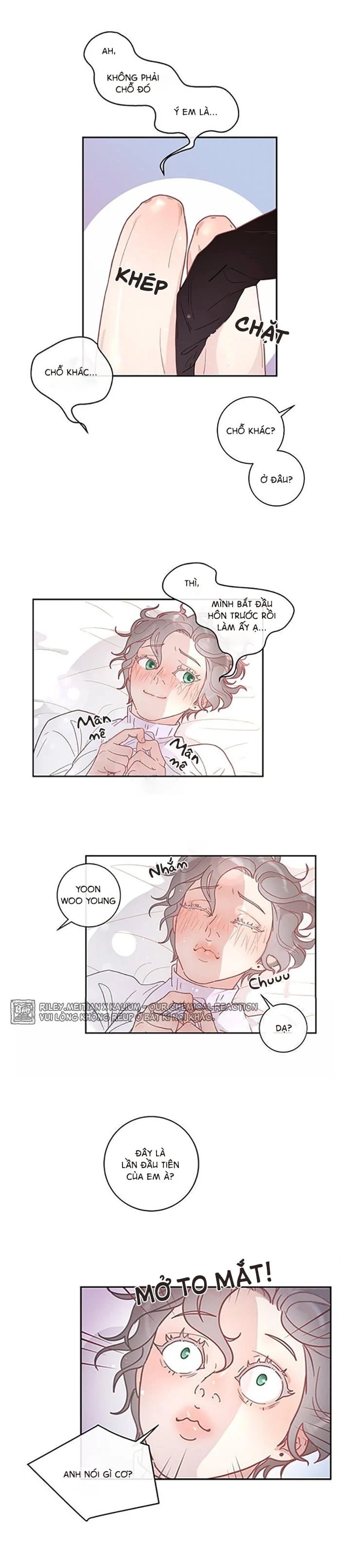 làm cách nào để theo đuổi một alpha? chapter 11 14