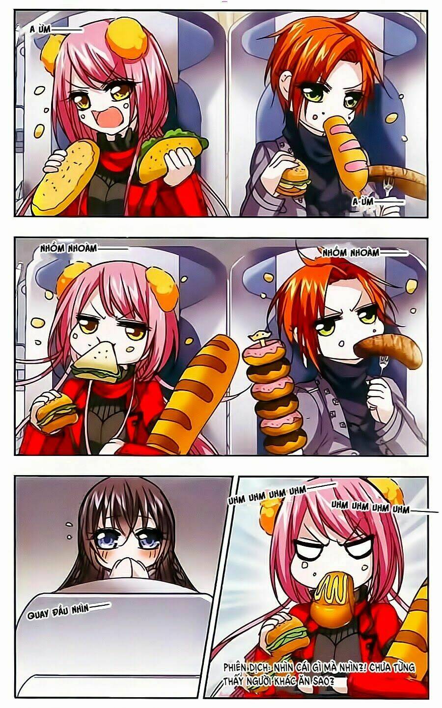 huyết tộc cấm vực chapter 37 13