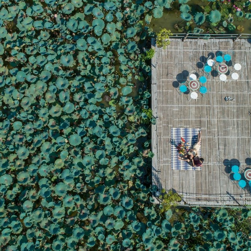 Mai Châu Lodge Hotel 3* Hòa Bình - Gồm Bữa Sáng, Hồ Bơi Ngoài Trời, Nằm Giữa Thung Lũng Và Đồng Lúa Cực Đẹp