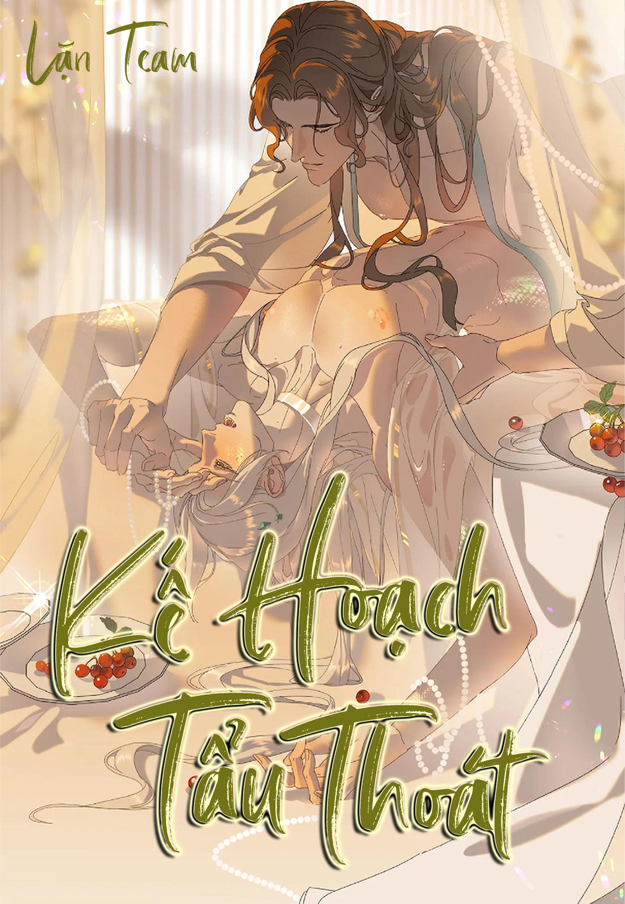 kế hoạch tẩu thoát chapter 19.1 2