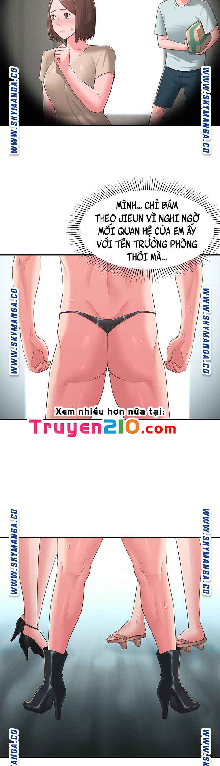 người chị hiểu biết chapter 33 46