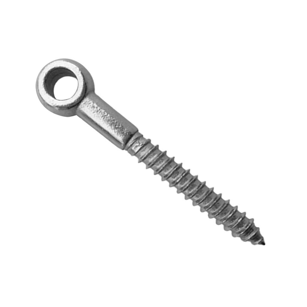 Marine Grade 316 Stainless Steel Threaded Screw Lifting Eye Bolt