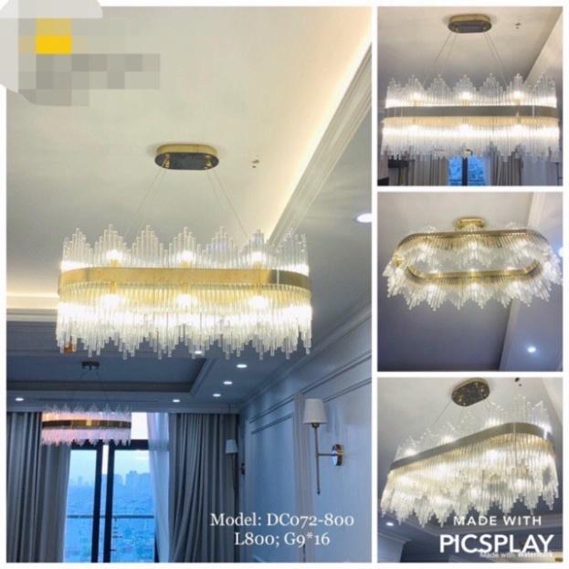 Đèn thả tô điểm phòng khách, phòng ăn, đèn tô điểm phòng khách, đèn thả trần, đèn decor