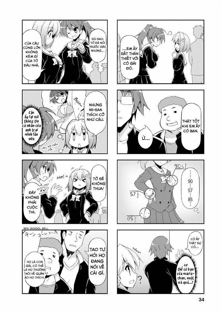 nakahara-kun no kahogo na imouto chapter 3 8