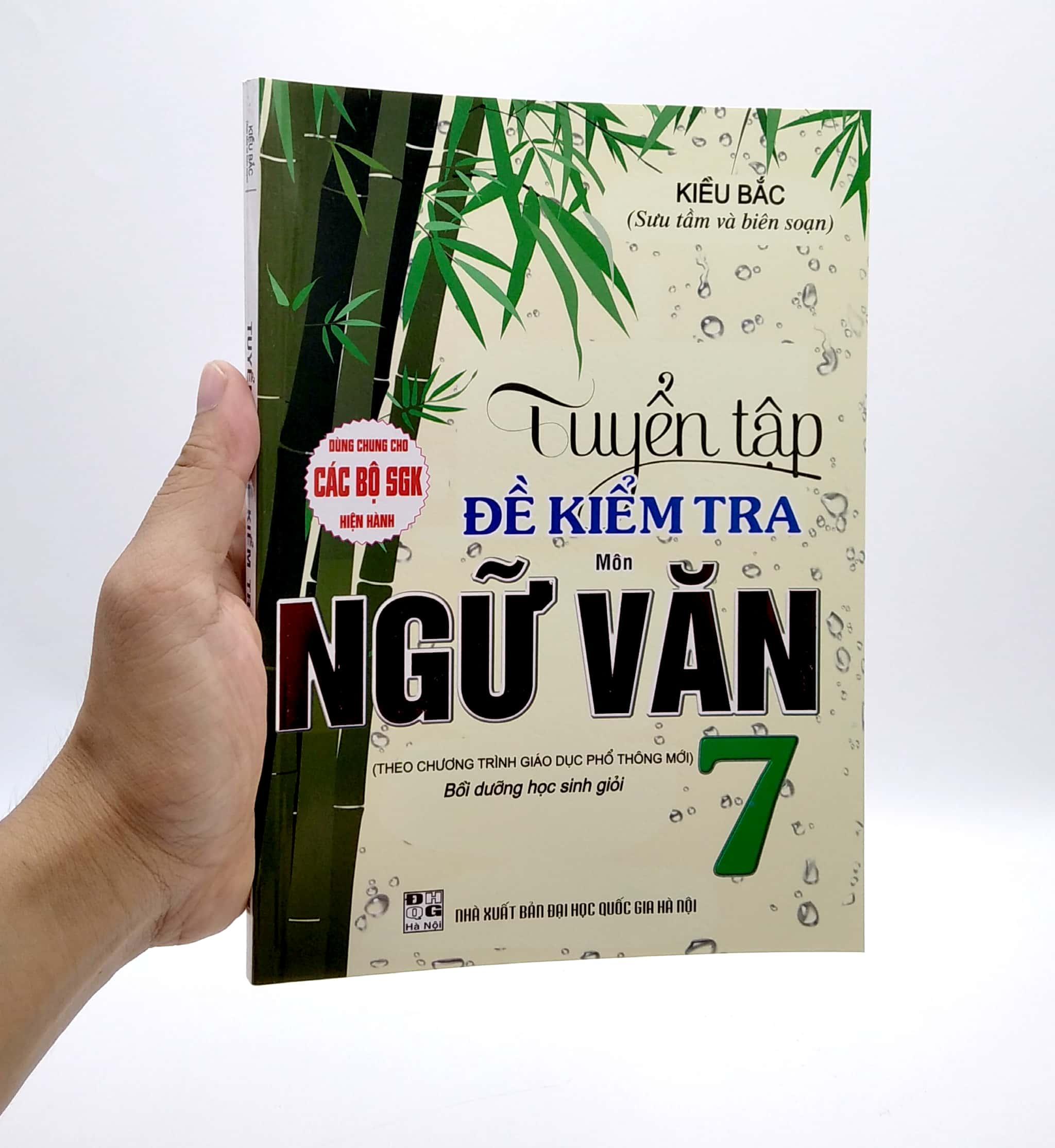 Tuyển Tập Đề Kiểm Tra Môn Ngữ Văn Lớp 7