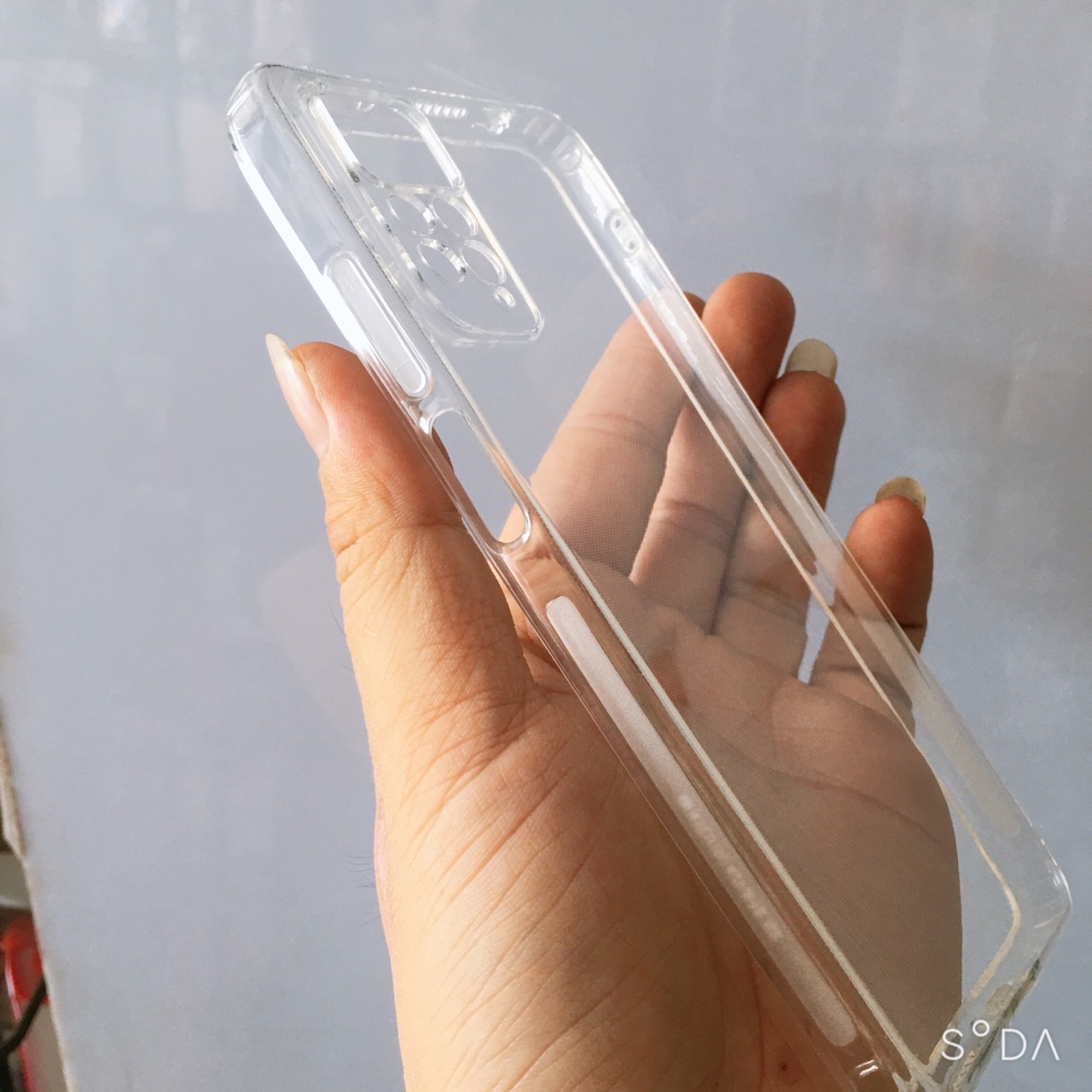 Ốp dẻo trong TPU loại tốt, bảo vệ camera dành cho Xiaomi Redmi Note 11 4g, 11s, 11 Pro 4g, 5g