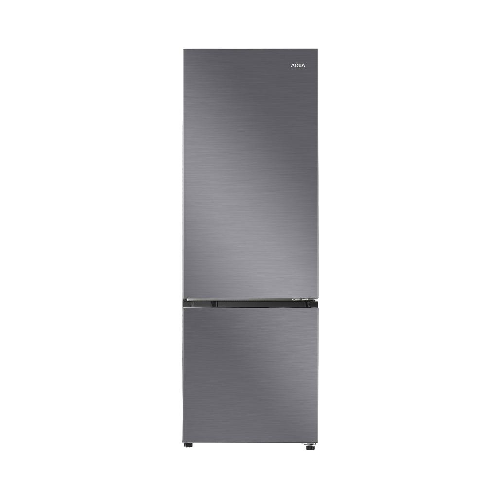 Freeship toàn quốc - Tủ lạnh ngăn đông dưới Aqua 324L AQR-B390MA(HB) - Bảo hành trong 2 năm - Hàng chính hãng