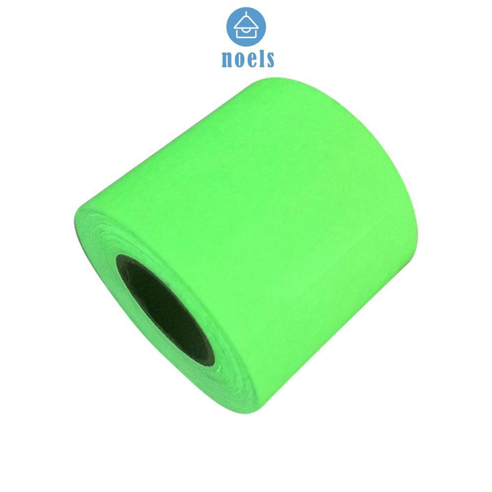 Cuộn Băng Keo Phản Quang Cảnh Báo Ban Đêm 2m X 4cm