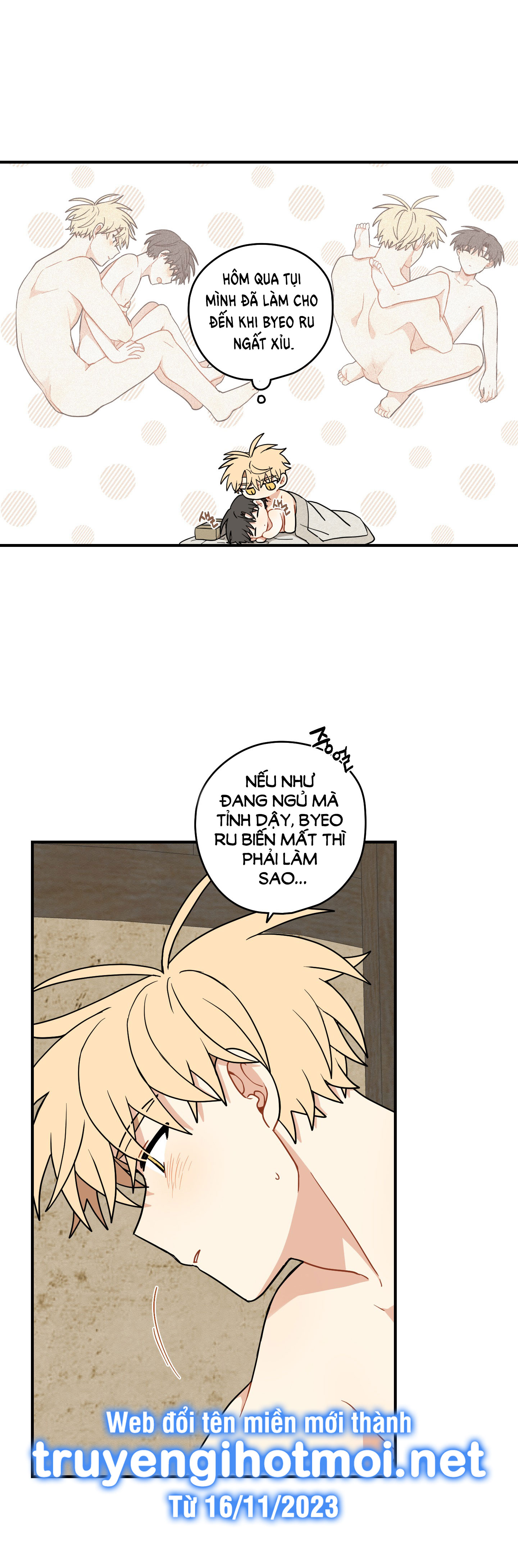 [18+] con đường hoa chuông vàng - liên kiều rơi chốn này chapter 53.1 19