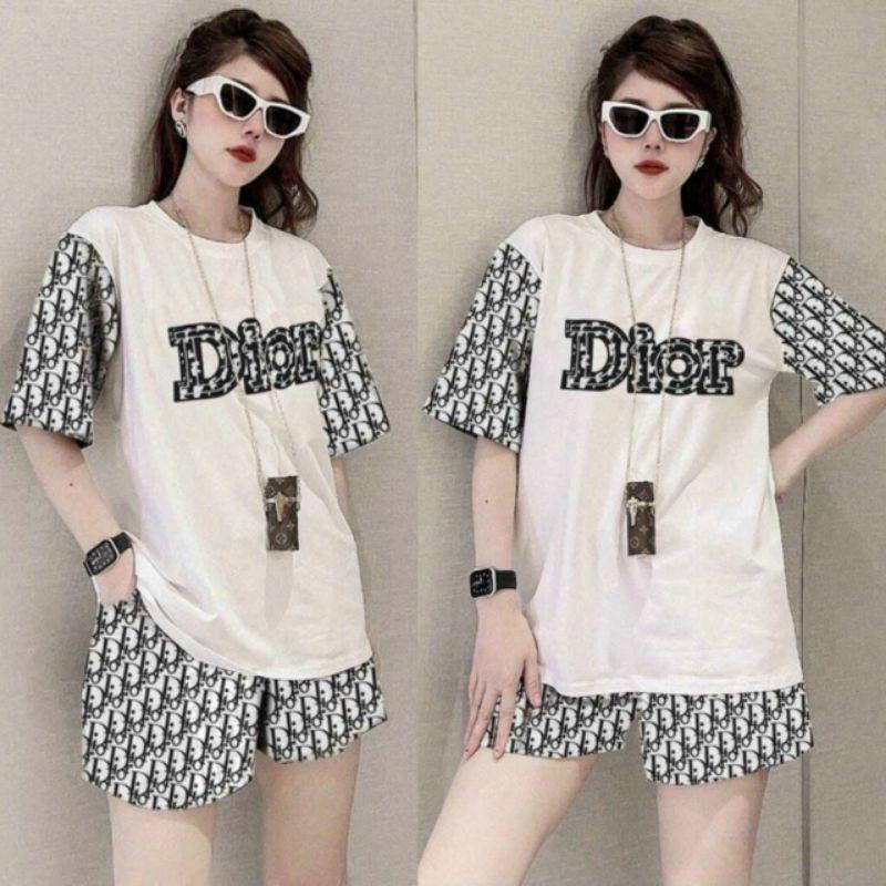 Sét đồ bộ đùi nữ đi chơi đi làm phong cách hiện đại, mẫu bộ sort mặc ở nhà mùa hè bao mát mẻ mịn đẹp có bigsize