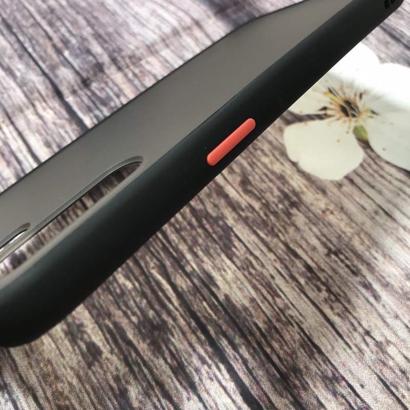 Ốp lưng dành cho OPPO Reno3 nhám viền silicon chống sốc