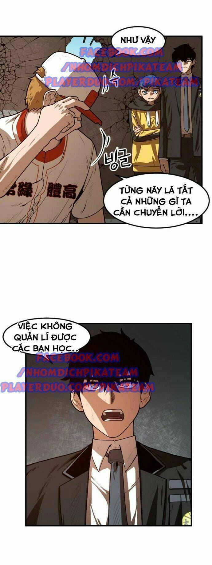 chinh phạt học đường chapter 8 50
