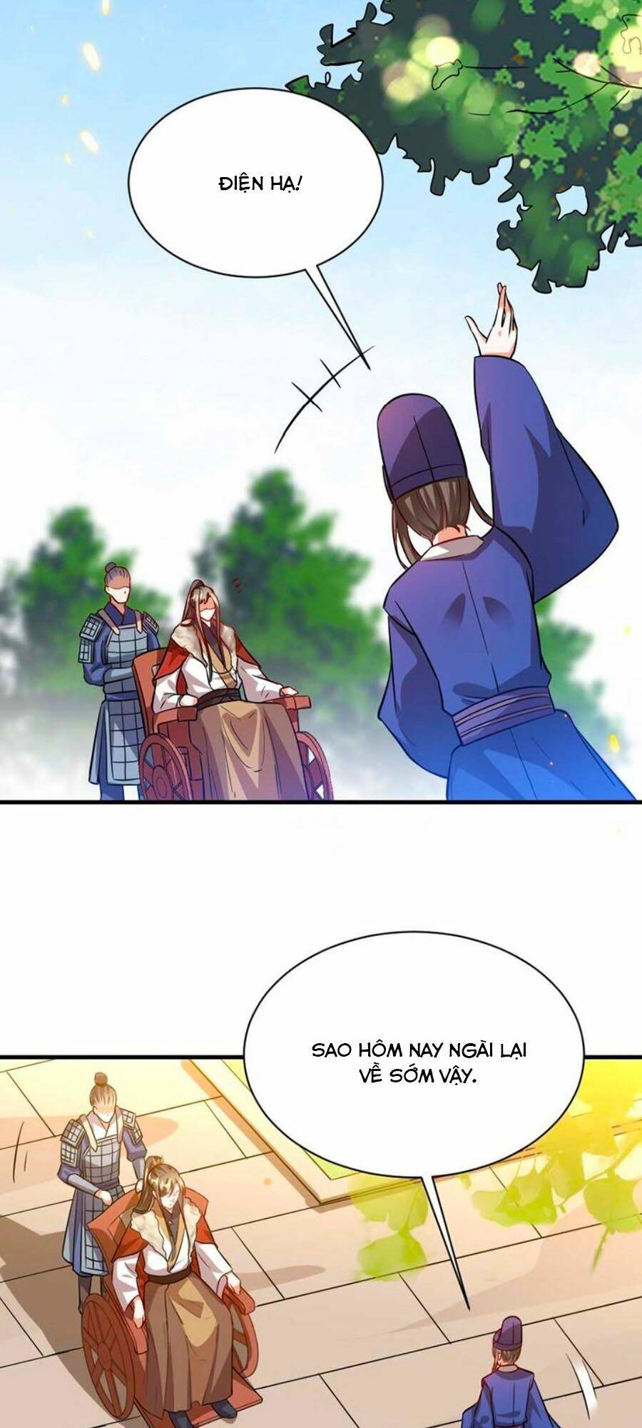 thái tử điện hạ, nô tài có hỉ rồi chapter 51 20