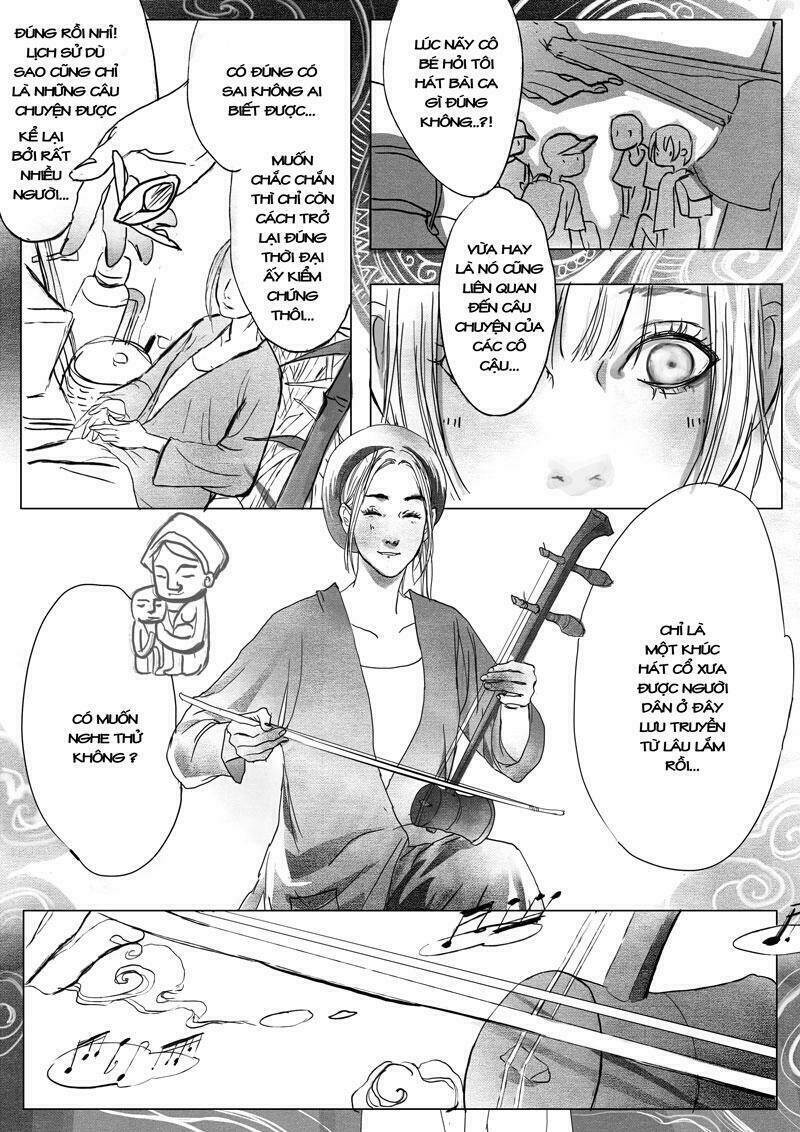 mỵ châu trân bảo thi khúc chapter 1 3